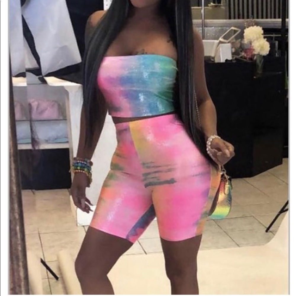 Cotton candy two piece 🍭